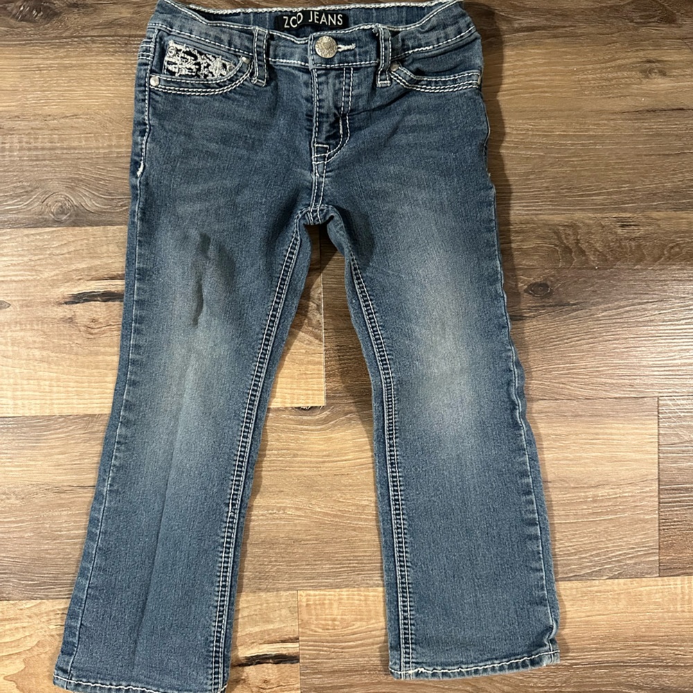 ZCO Kids Blue Straight Leg Jeans